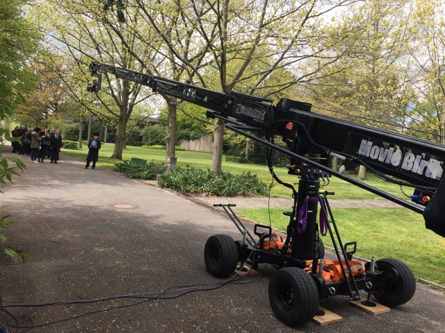 rent a camera crane